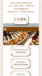 Mobile Screenshot of corkcatering.com